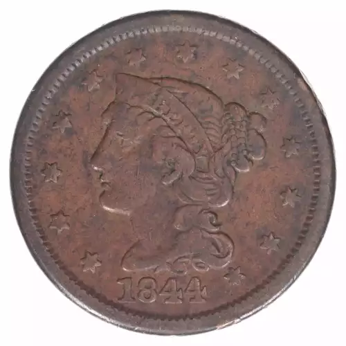 Large Cents - Braided Hair Cent (1839-1857)