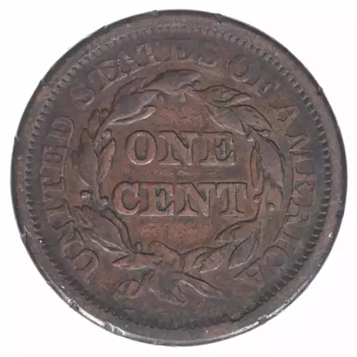 Large Cents - Braided Hair Cent (1839-1857) (2)