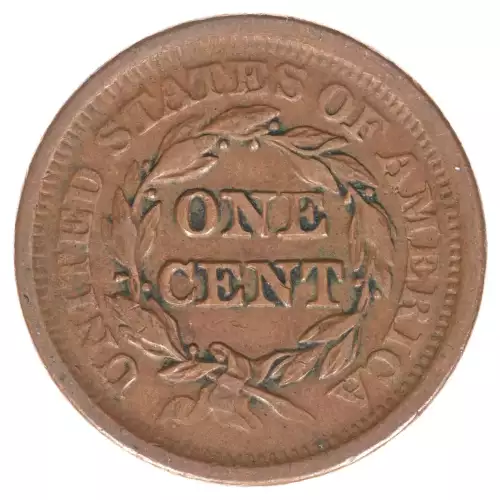 Large Cents - Braided Hair Cent (1839-1857) (2)