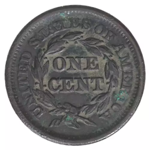 Large Cents - Braided Hair Cent (1839-1857)