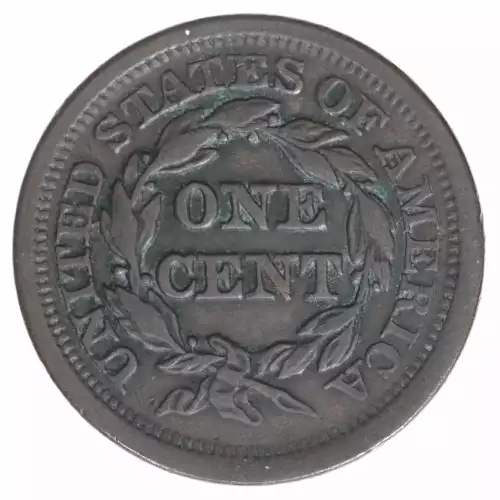 Large Cents - Braided Hair Cent (1839-1857)