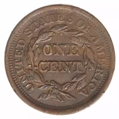 Large Cents - Braided Hair Cent (1839-1857)