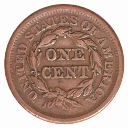 Large Cents - Braided Hair Cent (1839-1857) (2)