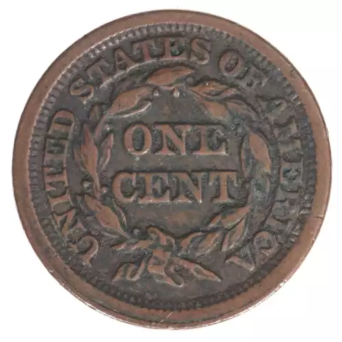 Large Cents - Braided Hair Cent (1839-1857)