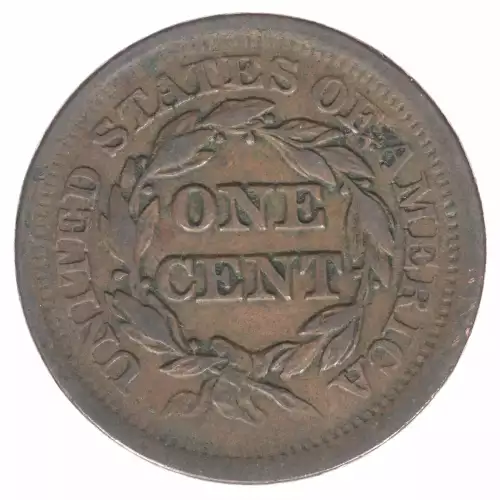 Large Cents - Braided Hair Cent (1839-1857)