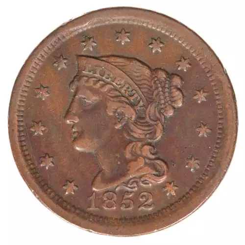 Large Cents - Braided Hair Cent (1839-1857)