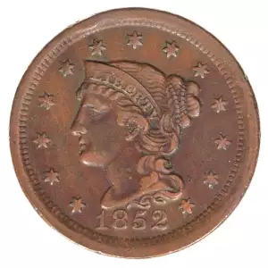 Large Cents - Braided Hair Cent (1839-1857)