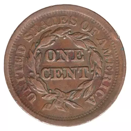 Large Cents - Braided Hair Cent (1839-1857) (2)