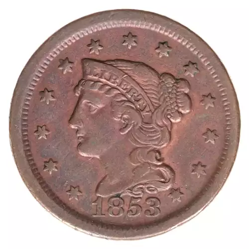 Large Cents - Braided Hair Cent (1839-1857)