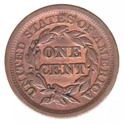 Large Cents - Braided Hair Cent (1839-1857) (2)