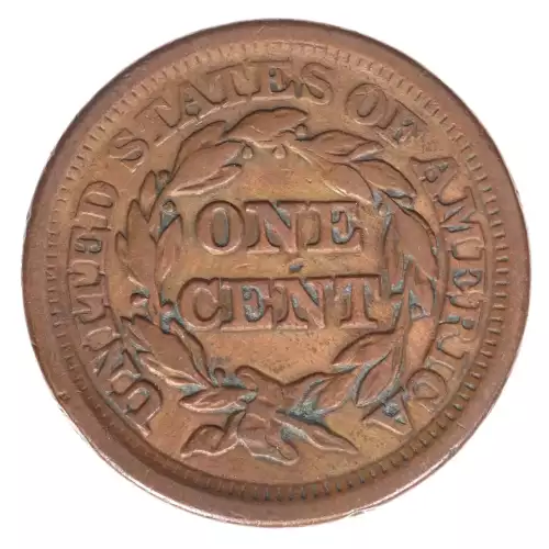 Large Cents - Braided Hair Cent (1839-1857) (2)