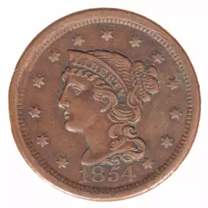 Large Cents - Braided Hair Cent (1839-1857)