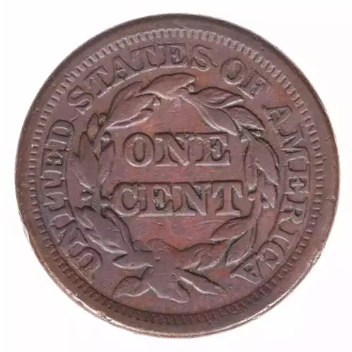 Large Cents - Braided Hair Cent (1839-1857)