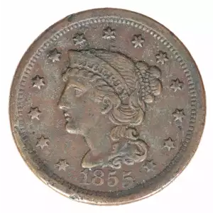 Large Cents - Braided Hair Cent (1839-1857)