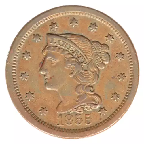 Large Cents - Braided Hair Cent (1839-1857)