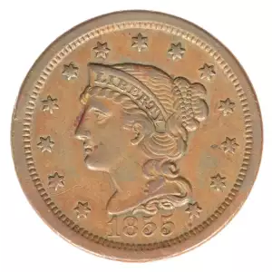 Large Cents - Braided Hair Cent (1839-1857)