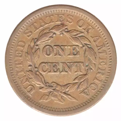 Large Cents - Braided Hair Cent (1839-1857) (2)