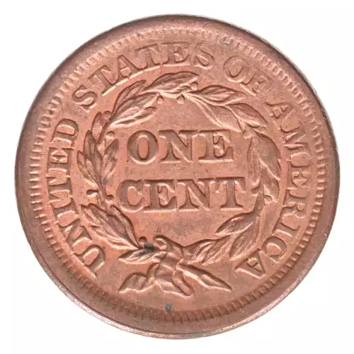 Large Cents - Braided Hair Cent (1839-1857)