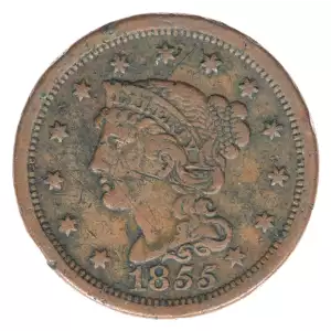 Large Cents - Braided Hair Cent (1839-1857)