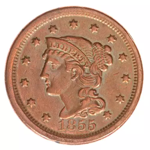 Large Cents - Braided Hair Cent (1839-1857)