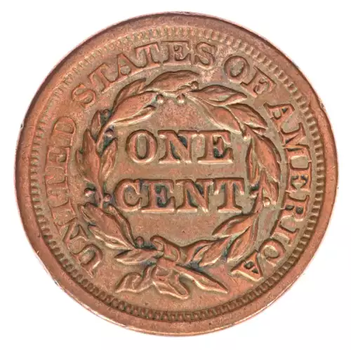 Large Cents - Braided Hair Cent (1839-1857) (2)