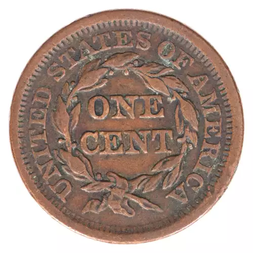 Large Cents - Braided Hair Cent (1839-1857)