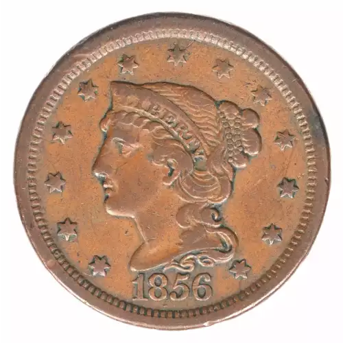 Large Cents - Braided Hair Cent (1839-1857)