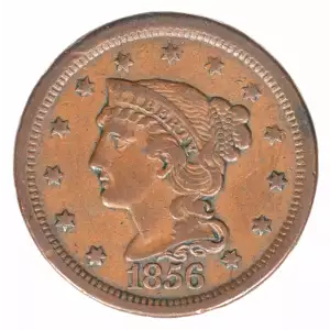 Large Cents - Braided Hair Cent (1839-1857)