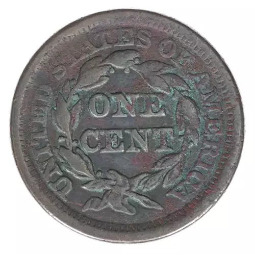 Large Cents - Braided Hair Cent (1839-1857) (2)