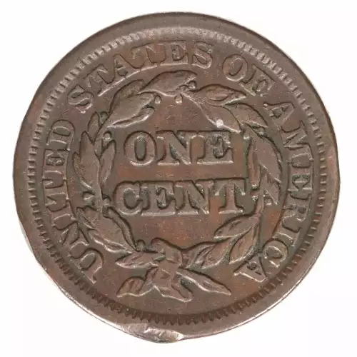 Large Cents - Braided Hair Cent (1839-1857)