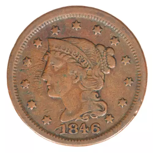 Large Cents - Braided Hair Cent (1839-1857)