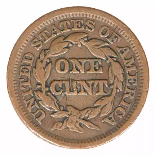 Large Cents - Braided Hair Cent (1839-1857)