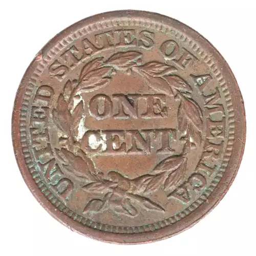 Large Cents - Braided Hair Cent (1839-1857)