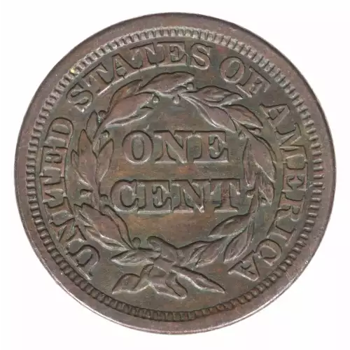 Large Cents - Braided Hair Cent (1839-1857) (2)