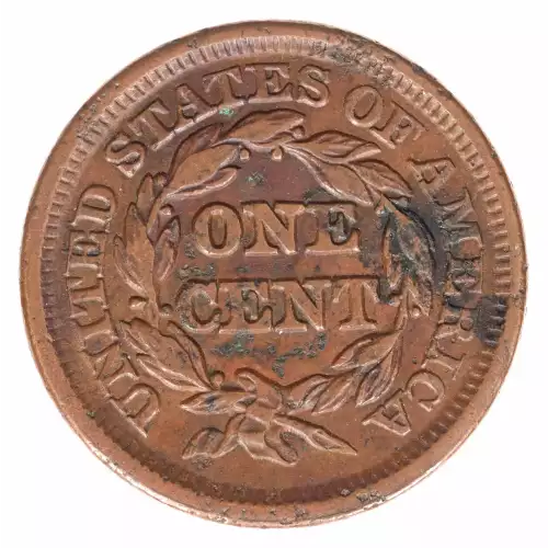 Large Cents - Braided Hair Cent (1839-1857) (2)