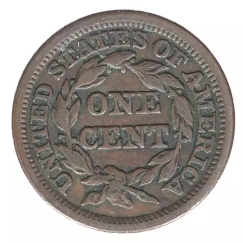 Large Cents - Braided Hair Cent (1839-1857)