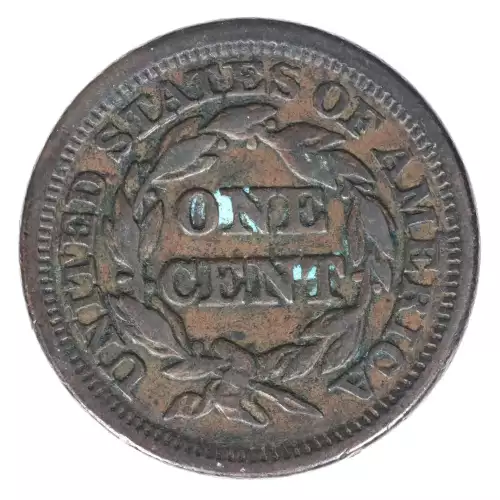 Large Cents - Braided Hair Cent (1839-1857)