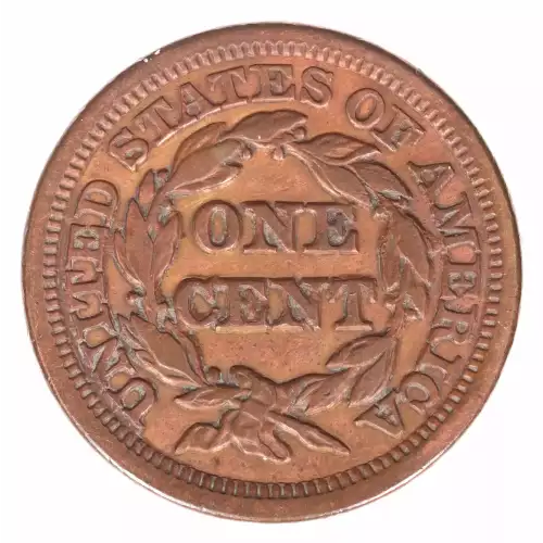 Large Cents - Braided Hair Cent (1839-1857)