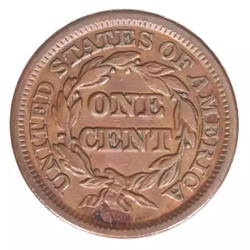 Large Cents - Braided Hair Cent (1839-1857)