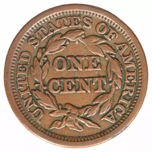 Large Cents - Braided Hair Cent (1839-1857) (2)