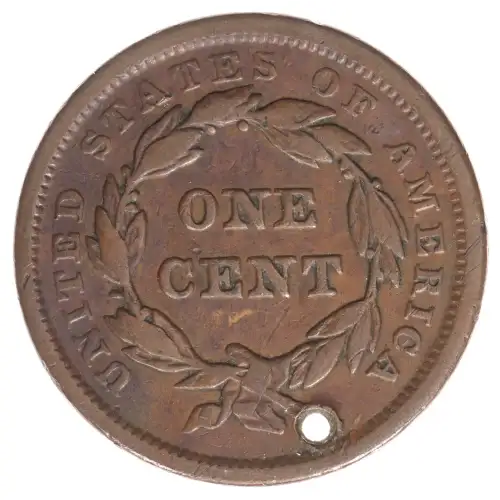 Large Cents - Braided Hair Cent (1839-1857)