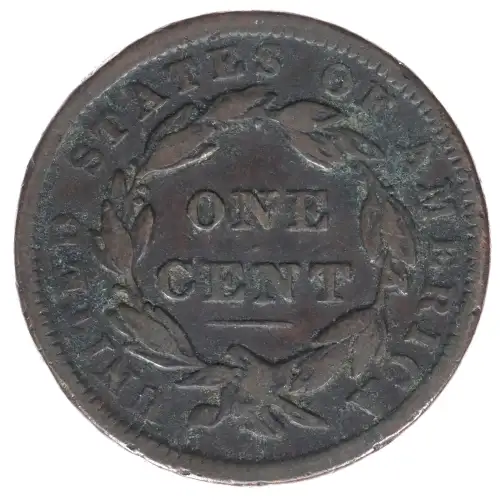 Large Cents - Braided Hair Cent (1839-1857) (2)