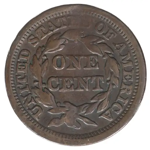 Large Cents - Braided Hair Cent (1839-1857) (2)
