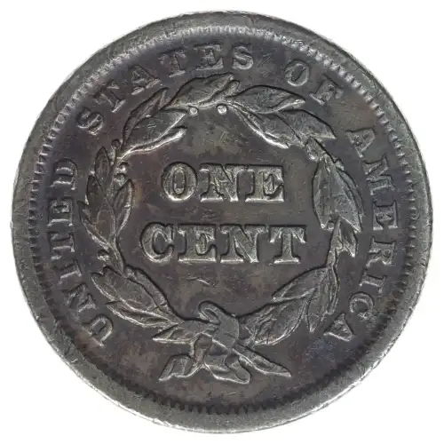 Large Cents - Braided Hair Cent (1839-1857) (2)