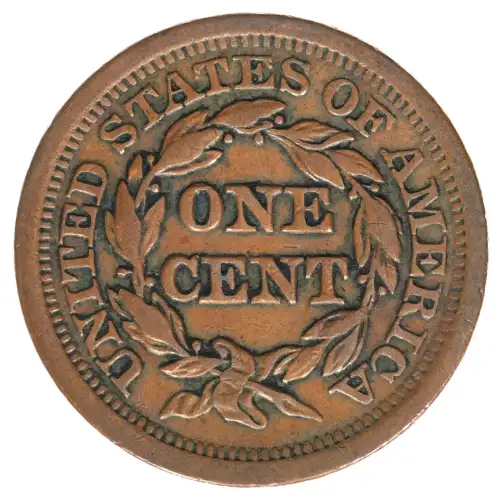 Large Cents - Braided Hair Cent (1839-1857) (2)