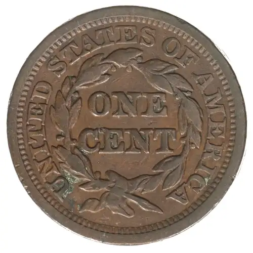 Large Cents - Braided Hair Cent (1839-1857)