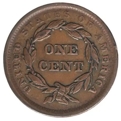 Large Cents - Braided Hair Cent (1839-1857) (2)