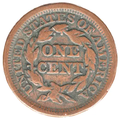 Large Cents - Braided Hair Cent (1839-1857)