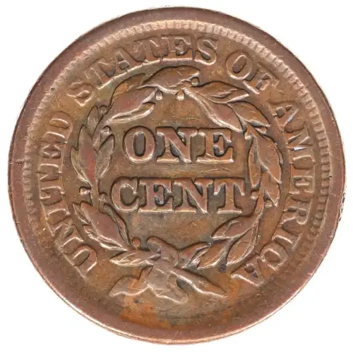 Large Cents - Braided Hair Cent (1839-1857)