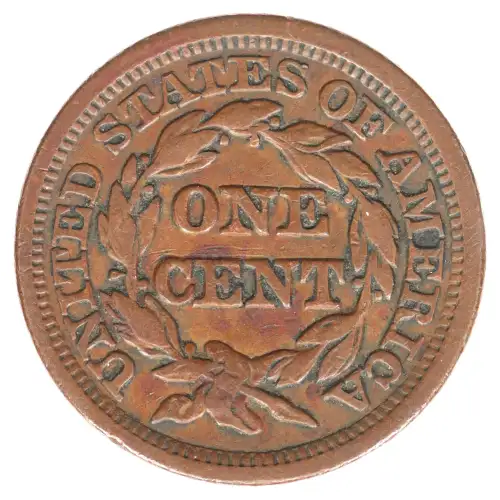 Large Cents - Braided Hair Cent (1839-1857) (2)